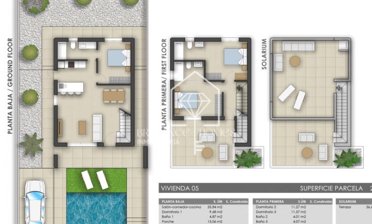 Obra nueva - Villas - Pilar de la Horadada - 03190