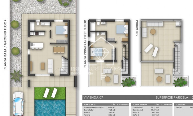 Obra nueva - Villas - Pilar de la Horadada - 03190