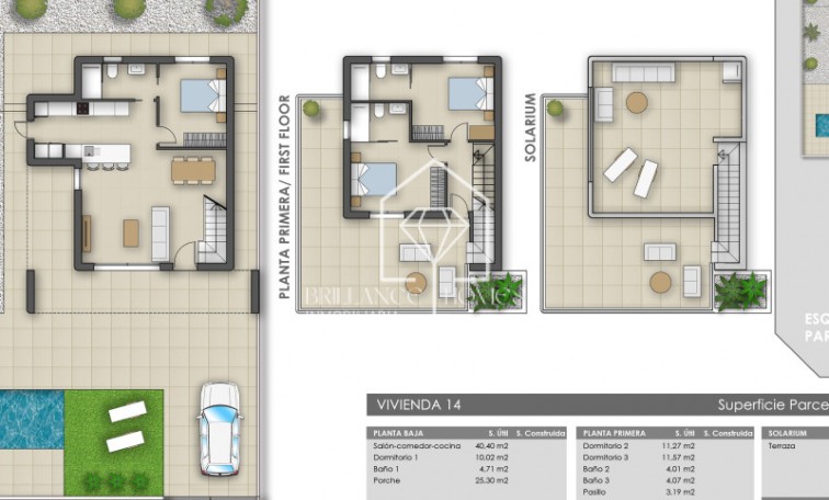 Obra nueva - Villas - Pilar de la Horadada - 03190