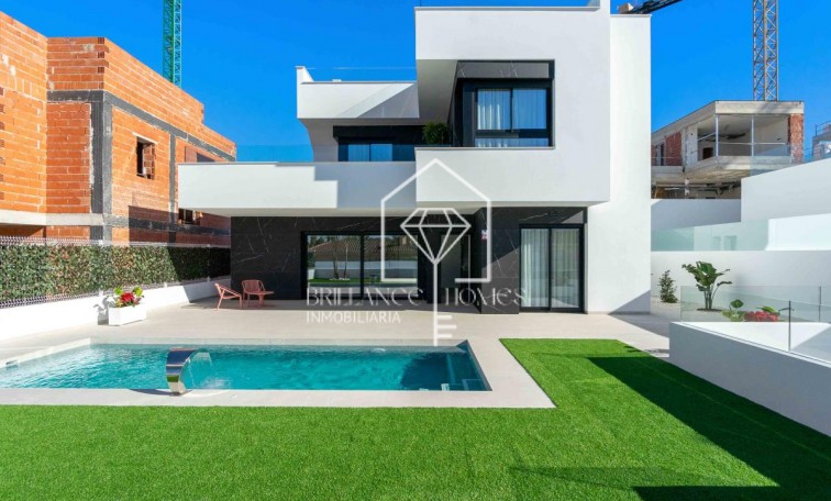 Nowa konstrukcja - Villas - Rojales - 03170