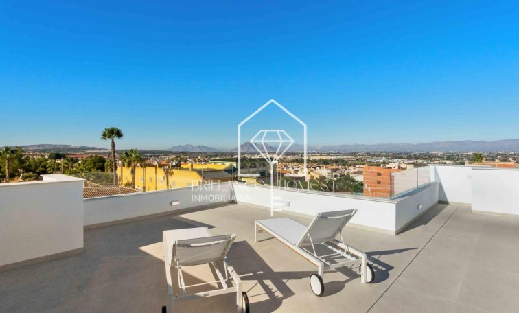 Nowa konstrukcja - Villas - Rojales - 03170