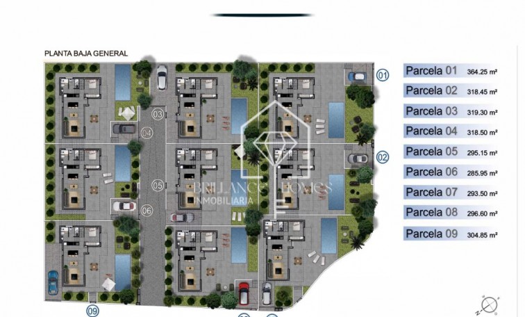 Nowa konstrukcja - Villas - Rojales - 03170