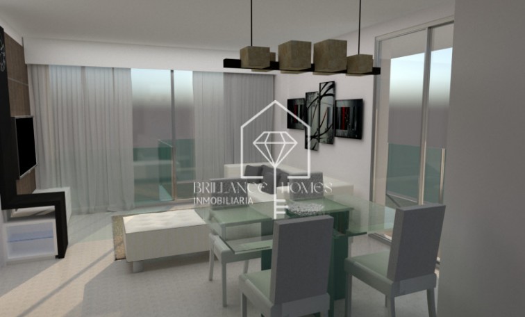 Nowa konstrukcja - Flats - Finestrat - 03509