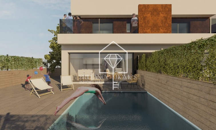 Nouvelle construction - Terraced houses - San Javier  - 30720