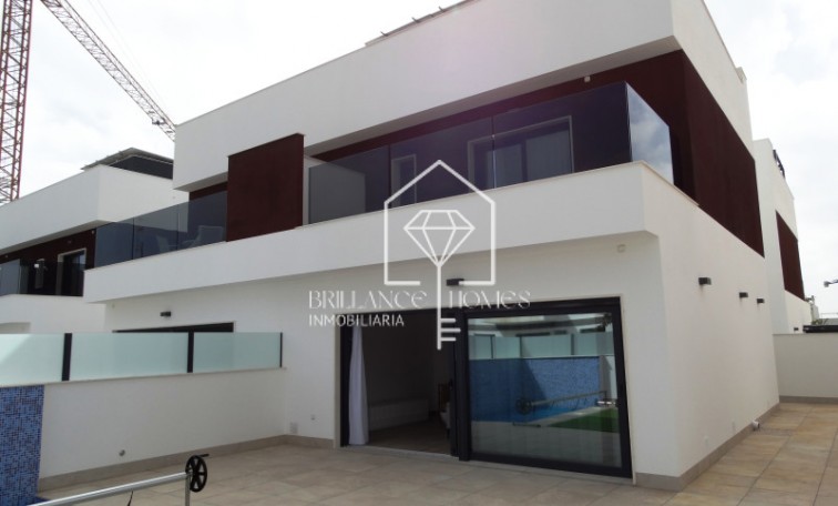 Nouvelle construction - Terraced houses - San Javier  - 30720