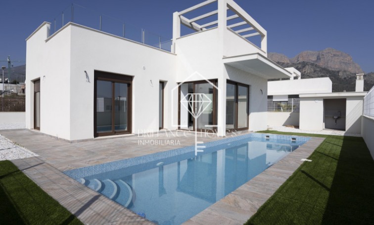 Nouvelle construction - Villas - Polop - 03520