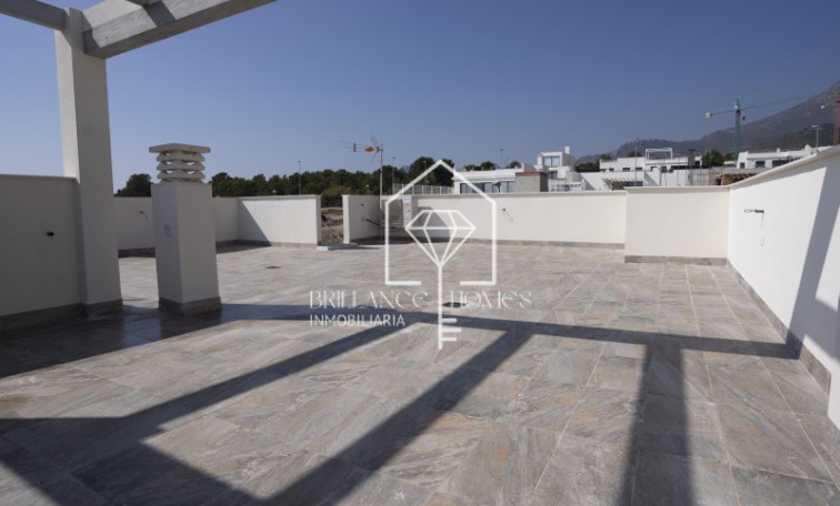 Nouvelle construction - Villas - Polop - 03520