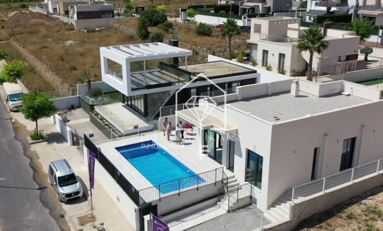 Nowa konstrukcja - Villas - Polop - 03520