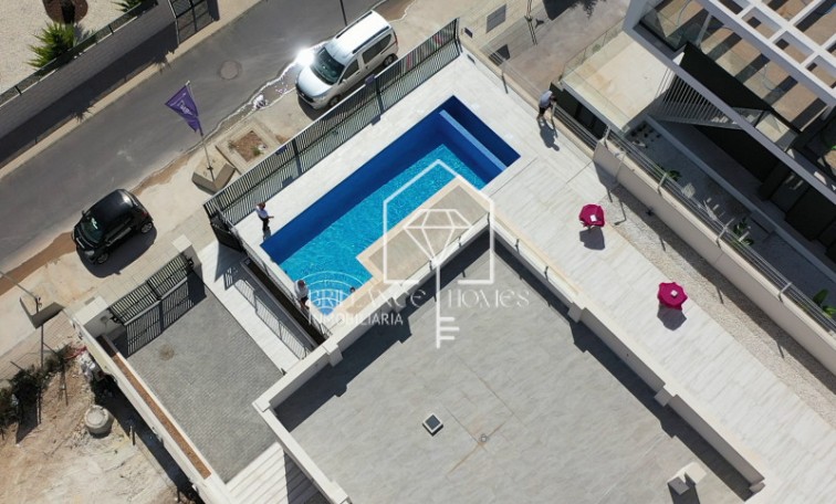 Nowa konstrukcja - Villas - Polop - 03520