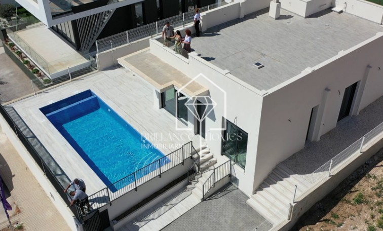 Nowa konstrukcja - Villas - Polop - 03520