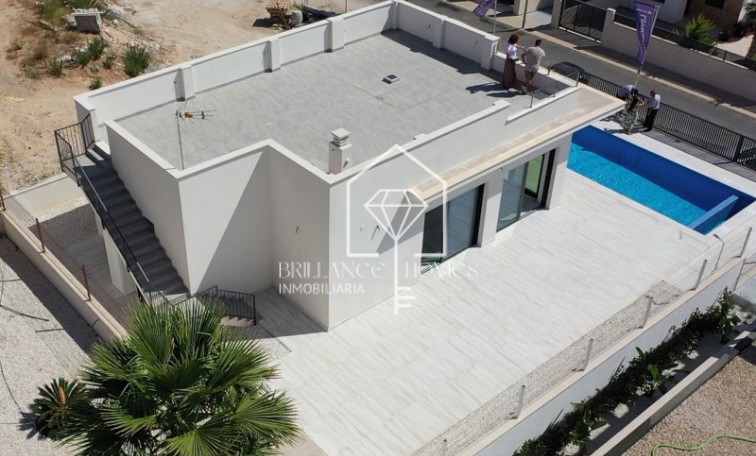 Nowa konstrukcja - Villas - Polop - 03520