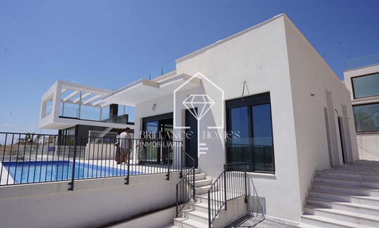 Nowa konstrukcja - Villas - Polop - 03520