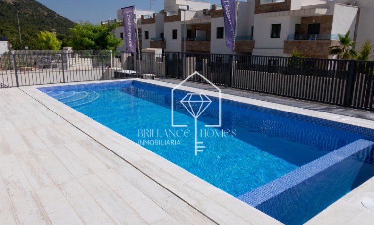 Nowa konstrukcja - Villas - Polop - 03520