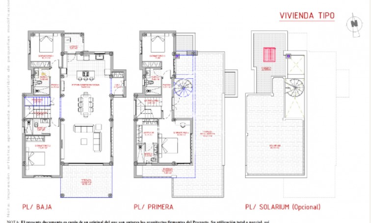 Nowa konstrukcja - Villas - San Fulgencio - 03177