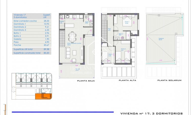 New Build - Duplexes - Orihuela