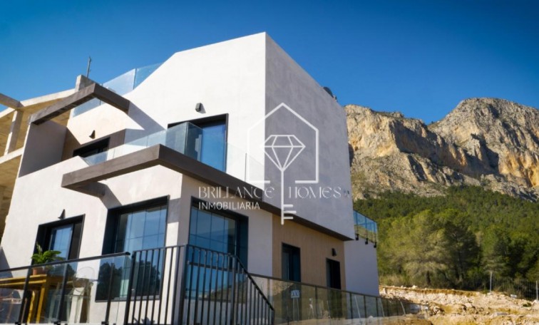 Nouvelle construction - Terraced houses - Polop - 03520