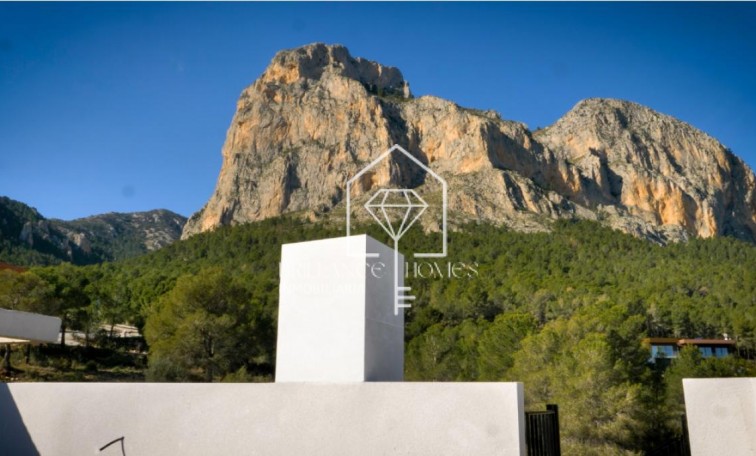 Nouvelle construction - Terraced houses - Polop - 03520