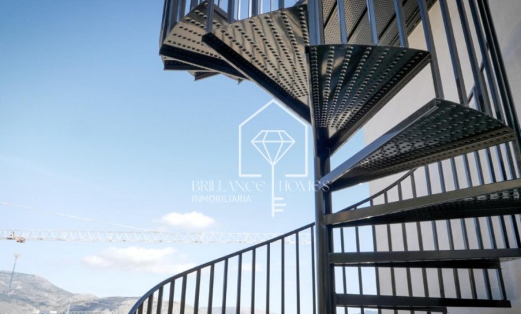 Nouvelle construction - Terraced houses - Polop - 03520