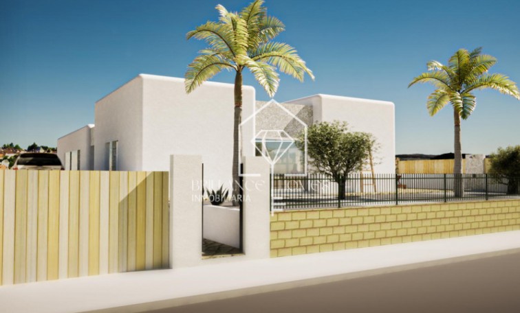 Nouvelle construction - Villas - Alfaz del Pí - 03580