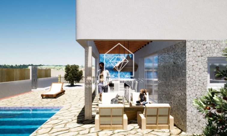 Nouvelle construction - Villas - Alfaz del Pí - 03580