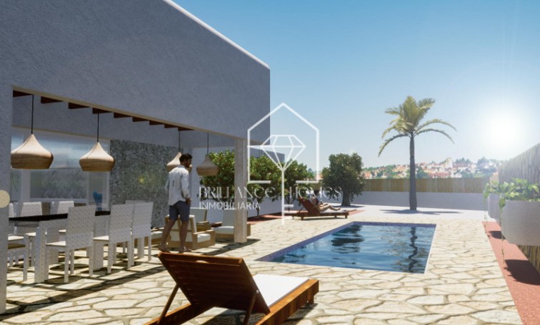 Nouvelle construction - Villas - Alfaz del Pí - 03580