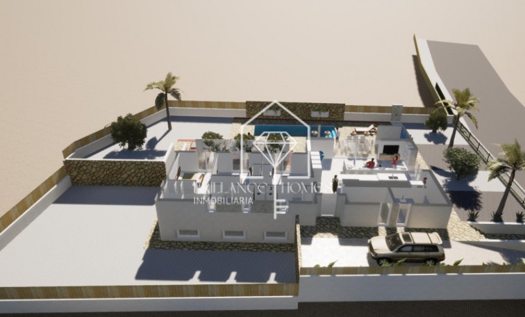 Nouvelle construction - Villas - Alfaz del Pí - 03580