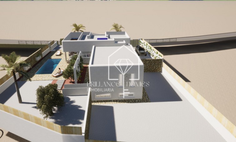 Nouvelle construction - Villas - Alfaz del Pí - 03580