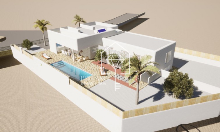 Nouvelle construction - Villas - Alfaz del Pí - 03580