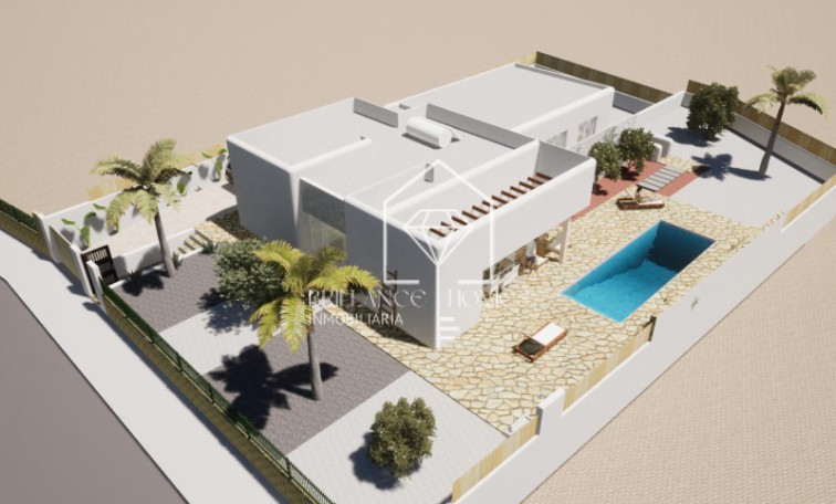 Nouvelle construction - Villas - Alfaz del Pí - 03580