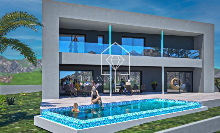 Nouvelle construction - Villas - La Nucía - 03530