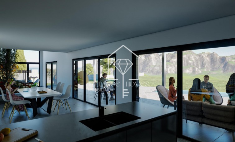 Nouvelle construction - Villas - La Nucía - 03530