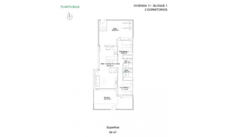 Nowa konstrukcja - Ground floors - Orihuela - 03189