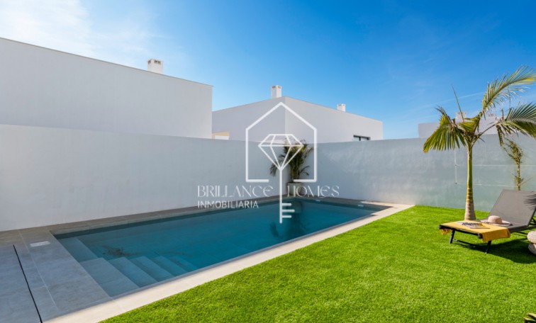 New Build - Villas - Cartagena - 30384