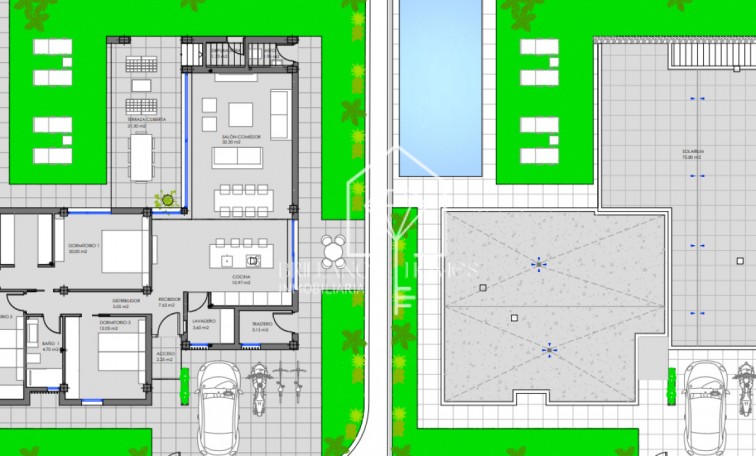 New Build - Villas - Cartagena - 30384