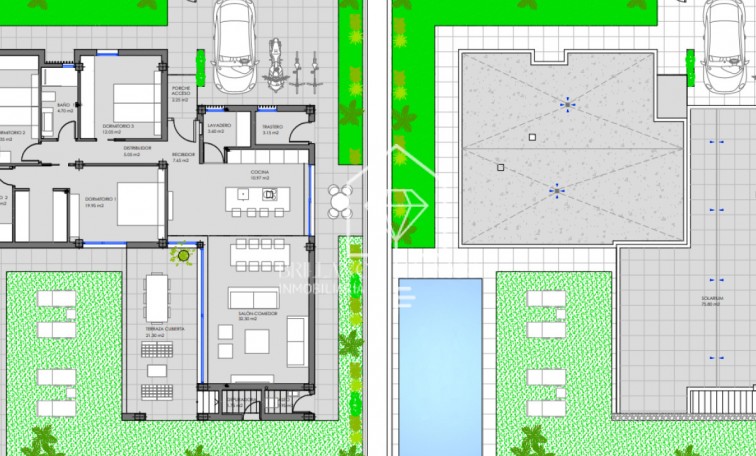 New Build - Villas - Cartagena - 30384