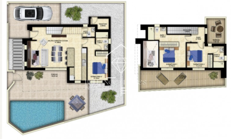 Nowa konstrukcja - Villas - Benijofar - 03178