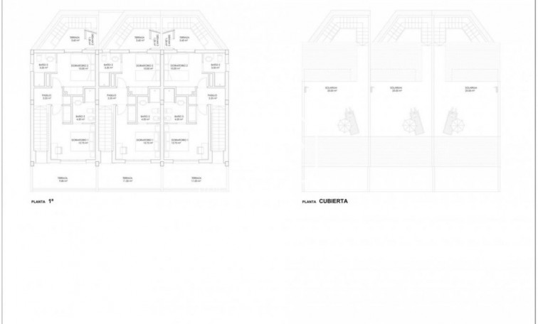New Build - Terraced houses - Torrevieja - 03185