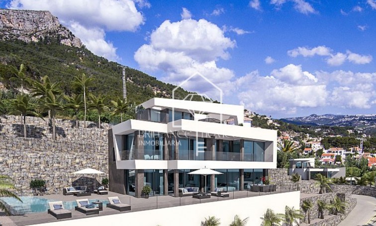 New Build - Villas - Calpe - 03710