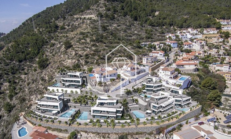 New Build - Villas - Calpe - 03710