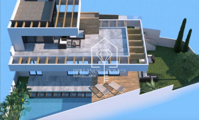 Nouvelle construction - Villas - Calpe - 03710