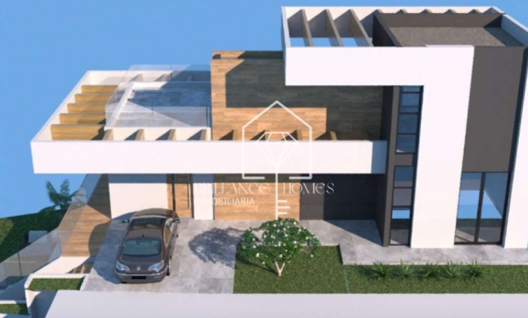 Nouvelle construction - Villas - Calpe - 03710