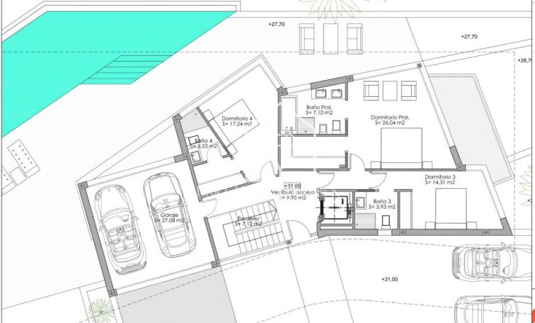 Nouvelle construction - Villas - Calpe - 03710