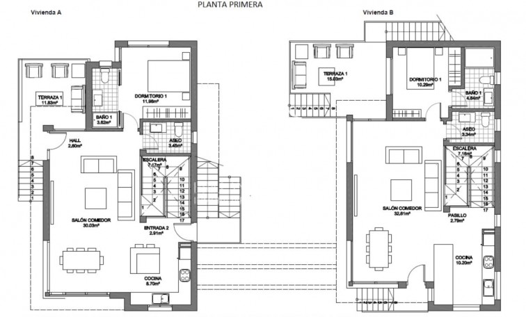 Nouvelle construction - Villas - Torrevieja - 03188