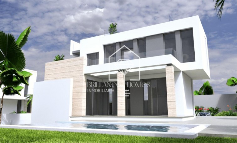 New Build - Villas - Torrevieja - 03183