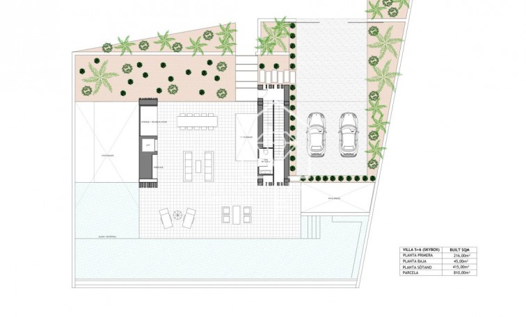 Nowa konstrukcja - Villas - Rojales - 03170