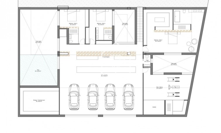 Nowa konstrukcja - Villas - Rojales - 03170