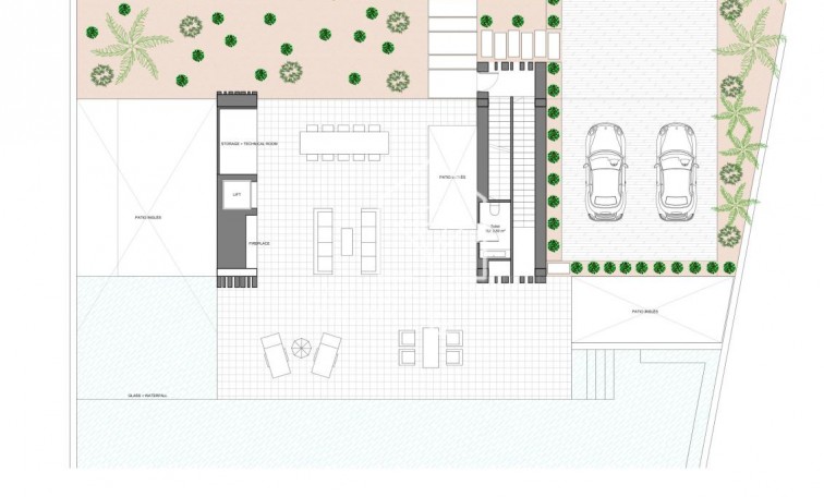 Nowa konstrukcja - Villas - Rojales - 03170