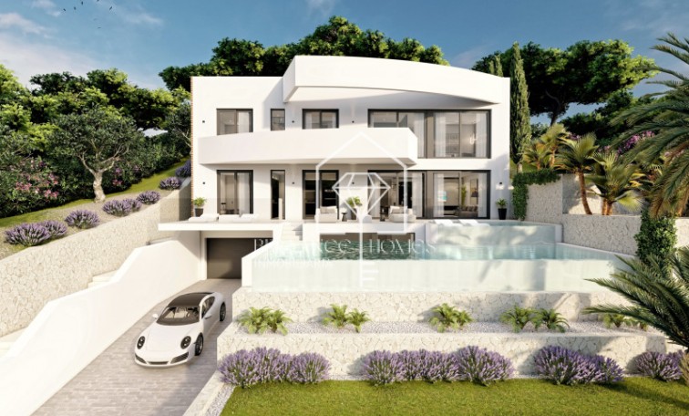 New Build - Villas - Altea - 03590