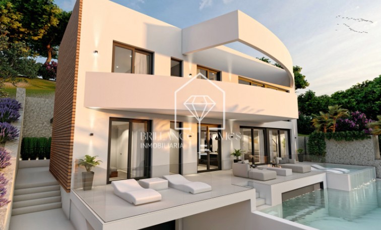 New Build - Villas - Altea - 03590