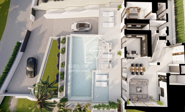 New Build - Villas - Altea - 03590